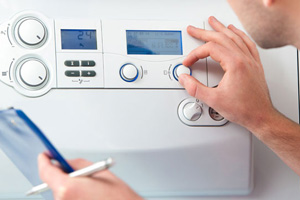 boiler service procedure